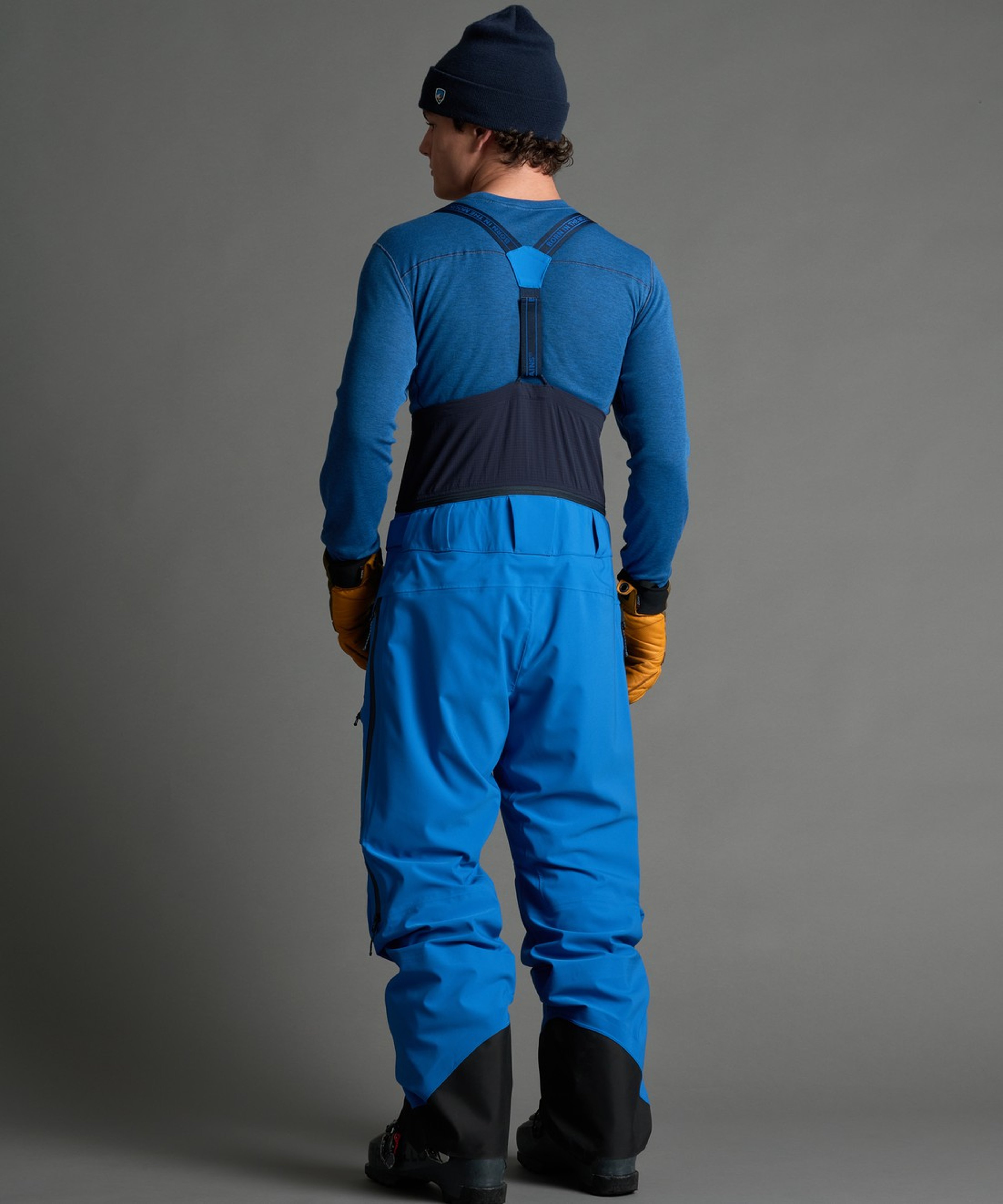 KUHL M's The Defiant Bib Kuhl Blue Back